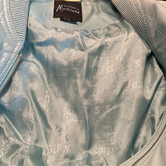 Guess by Marciano genuine leather bomber - Picture 5 of 8